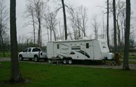 Some sites have some real spacious yards!