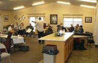 Group activities hosted in Rally Room