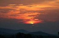 Sunrise over KOA