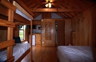 Inside Rental Cabins With Bath