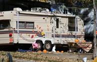 Decorating for Halloween