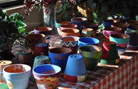 Painted Pots