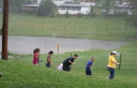 Treasure Hunt in the Rain