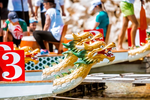 Boston Hong Kong Dragon Boat Festival Photo