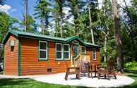 NEW! Deluxe Cabins