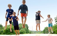 Jumping Pillow