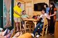 Step inside a Deluxe Cabin
