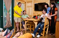 Step inside a Deluxe Cabin