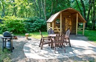 Camping Cabin amenities