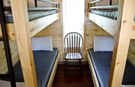 Rest your head in a Deluxe Cabin