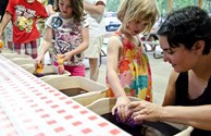 Tie-dye, arts and crafts, and more!