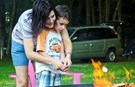 Mallow-roasting!
