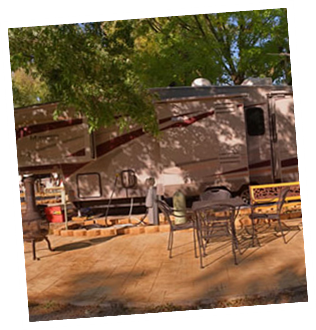 Patio site