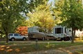 Pull thru RV sites