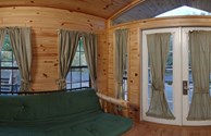 Lodge interior