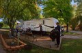 Pull-thru Patio Sites