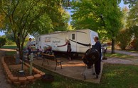 Pull-thru Patio Sites