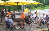 Lunch on the Patio