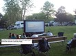Outdoor cinema for movies and other special events Photo