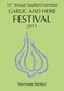 Garlic Festival Photo