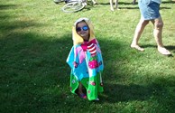 A Cute Happy Camper
