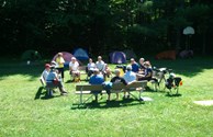 Groups Love Our Tent Village