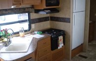 Kitchen in Spacious New Rental