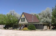 Entering the Brigham City KOA