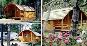 2 Room Camping Cabin