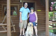 Entire Family Enjoys our Kabins