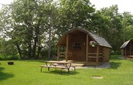 Three Cabins to Choose From