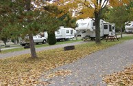 Fall Trailer Sites