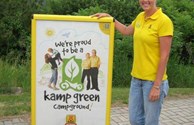 We Are A Green KOA