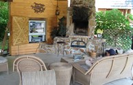 Pavillion Outdoor Living Room