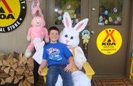 Pictures with the Easter Bunny!