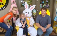 Family fun with the Easter Bunny!