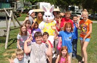 Surprise visit from the EASTER BUNNY!