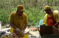 Cook outs with chef Dave & Mr. Joe