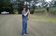 That's What We Call "Catching the BIG ONE!"