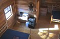KOA Lodge Spacious Interior