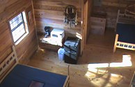 KOA Lodge Spacious Interior