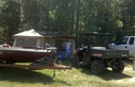 Honeymoon Couple Camping!