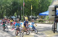 Decorate your Bikes for a Parade!