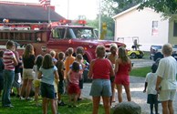 Fire Truck Rides are for Everyone!