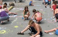 There's always activities for the kids