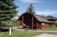 Enjoy our cozy cabins!