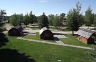 It's a beautiful day at the Buffalo KOA