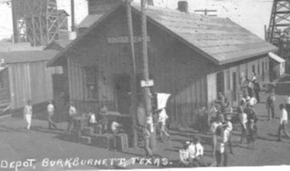 Burkburnett Train Depot