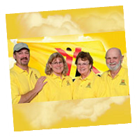Del & Lori Crowder, Walt & Conni Huffman