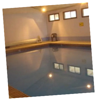 Enjoy our Indoor Pool & Hot Tub year round